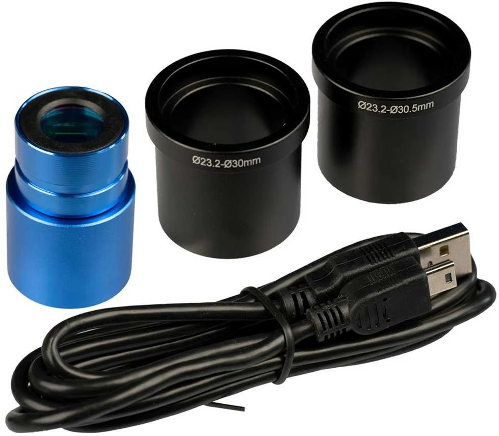 Deltaoptical Mikroskopo okuliaras-kamera 5 Mpix