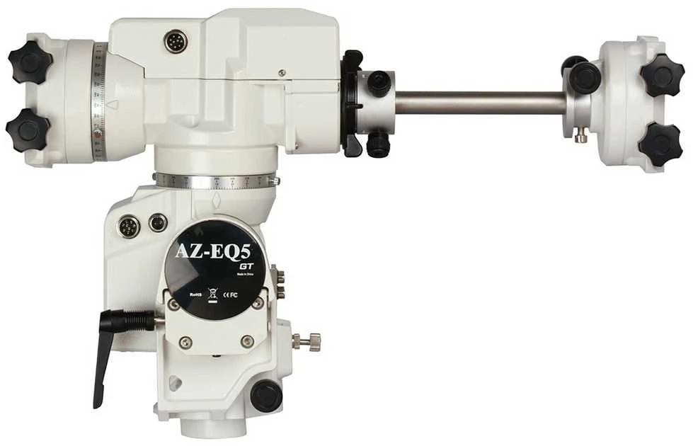 SkyWatcher AZ-EQ5 hibridinė montuotė + WiFi trikojis/kolona