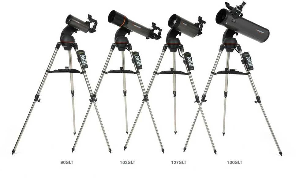 Teleskopas Celestron Nexstar SLT 90 Mak