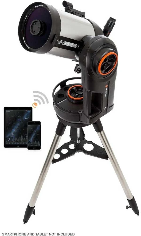 Teleskopas Celestron NexStar Evolution 6 WiFi