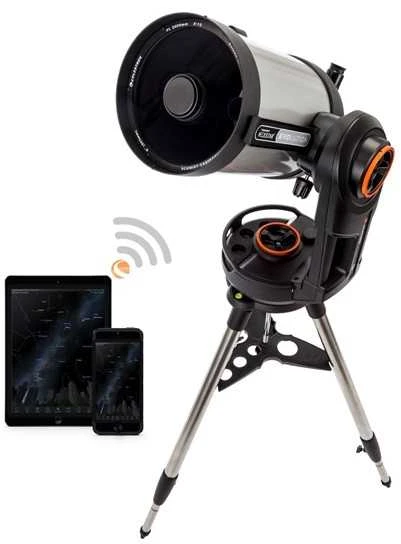 Teleskopas Celestron NexStar Evolution 8 WiFi