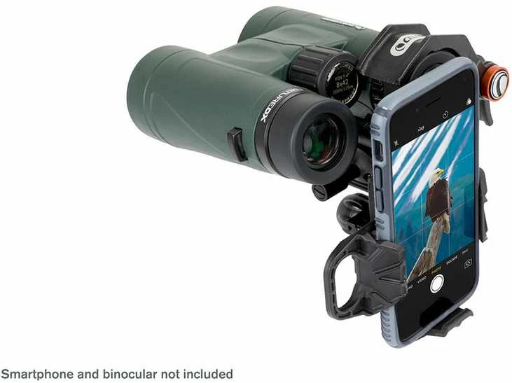 Adapteris Celestron NEXYZ 3-jų ašių, universalus išmaniajam telefonui