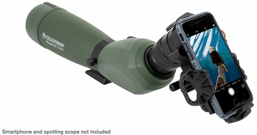 Adapteris Celestron NEXYZ 3-jų ašių, universalus išmaniajam telefonui
