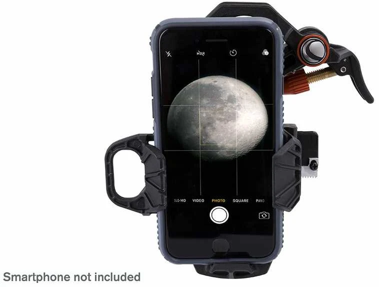 Adapteris Celestron NEXYZ 3-jų ašių, universalus išmaniajam telefonui