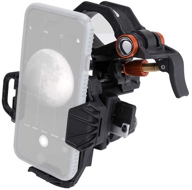 Adapteris Celestron NEXYZ 3-jų ašių, universalus išmaniajam telefonui