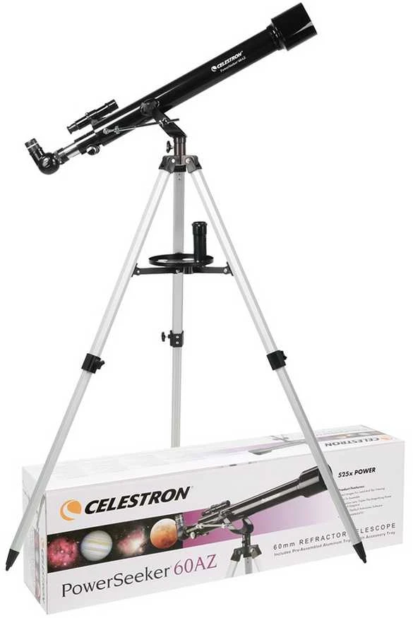 Teleskopas Celestron Powerseeker 60-AZ