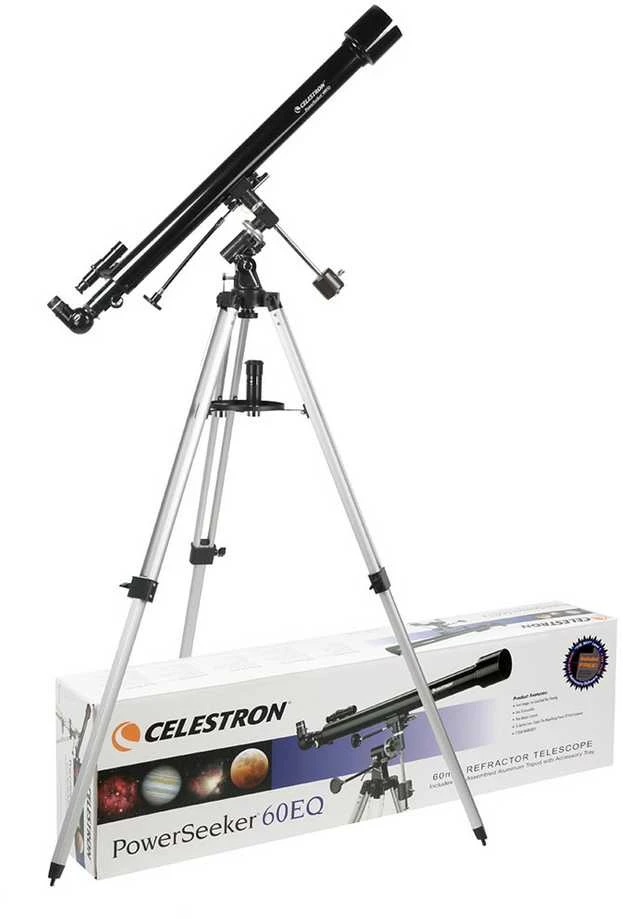 Teleskopas - Celestron PowerSeeker 60EQ
