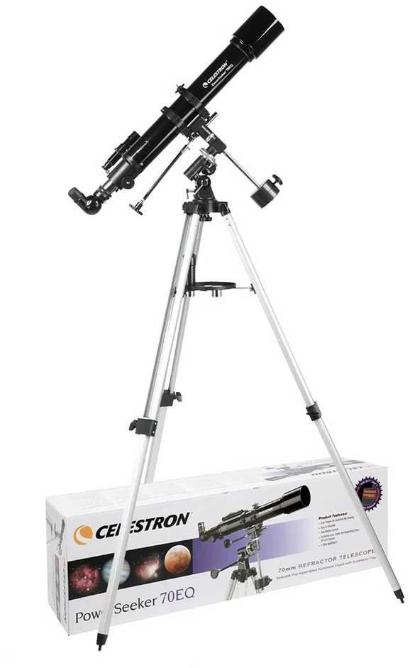 Teleskopas Celestron PowerSeeker 70EQ telescope