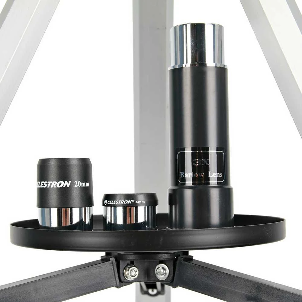 Teleskopas - Celestron PowerSeeker 80EQ 225x Juodas
