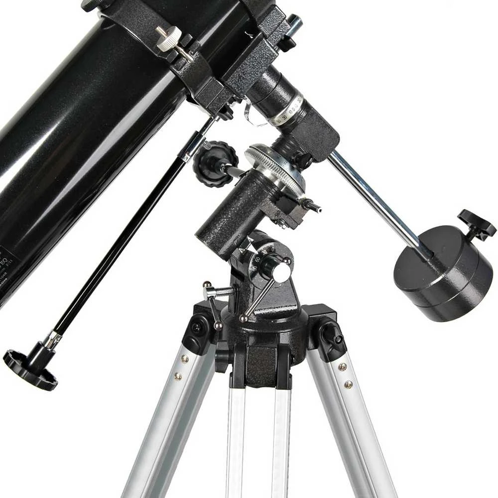 Teleskopas - Celestron PowerSeeker 80EQ 225x Juodas