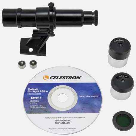 Celestron išplėtimo rinkinys, skirtas FirstScope 76