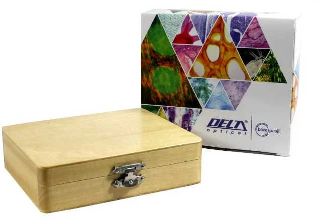 Deltaoptical Bendroji biologija 25 preparatai