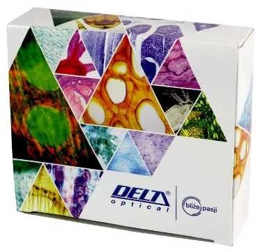 Deltaoptical Bendroji biologija 25 preparatai