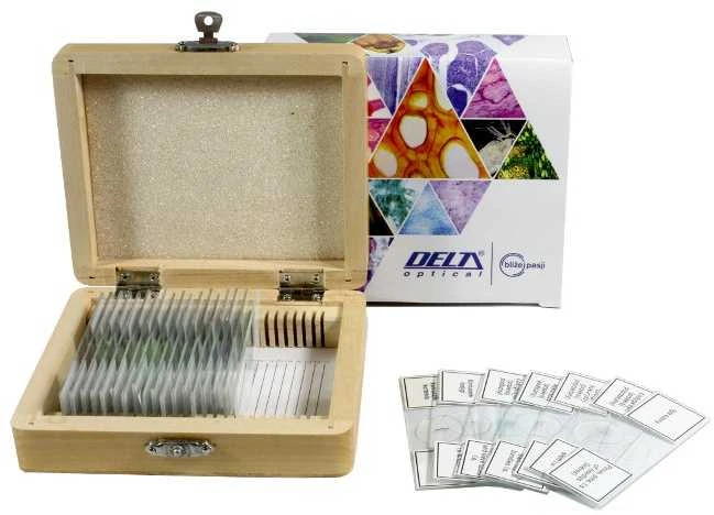 Deltaoptical Bendroji biologija 25 preparatai