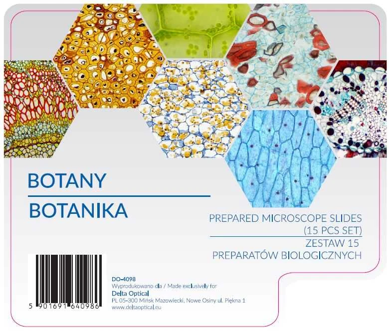 Deltaoptical Botanika - 15 preparatų