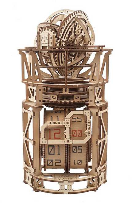 Ugears Sky Watcher Tourbillon tapo laikrodiu