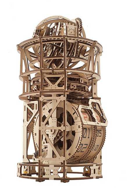 Ugears Sky Watcher Tourbillon tapo laikrodiu