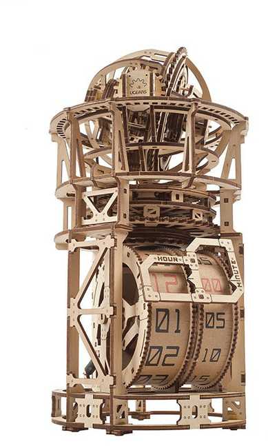 Ugears Sky Watcher Tourbillon tapo laikrodiu