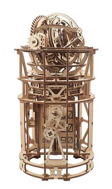 Ugears Sky Watcher Tourbillon tapo laikrodiu