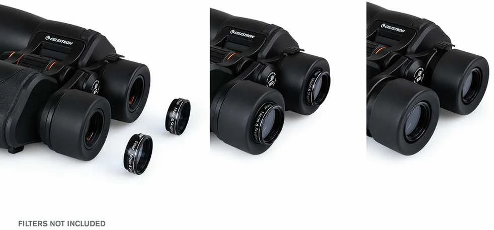 Žiūronai Celestron SkyMaster Pro ED 7x50 Porro Binoculars