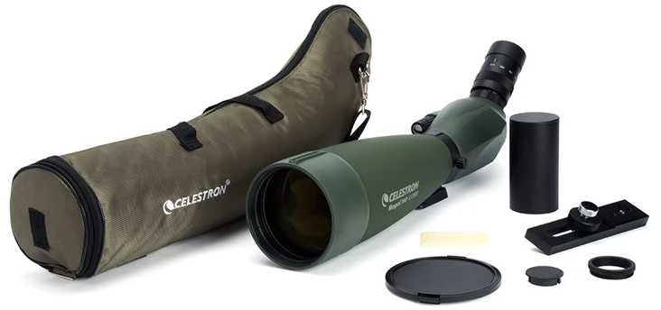 Žiūronai Celestron Regal M2 100 M2 ED stebėjimo vamzdis