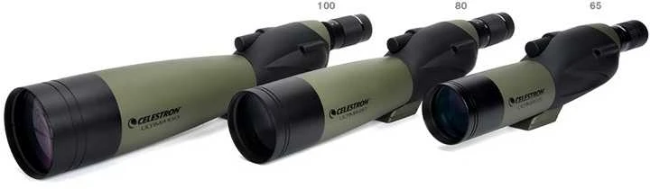 Žiūronai Celestron Ultima 80 Tiesus Optinis Taikiklis