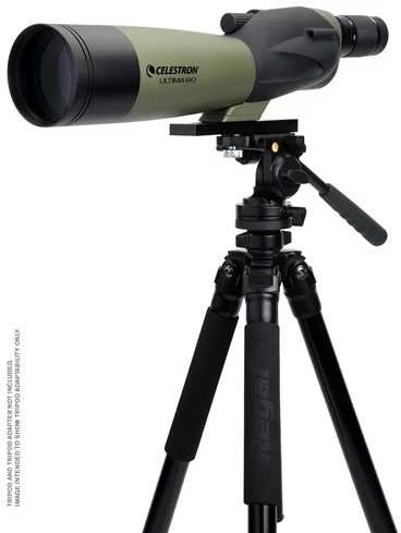 Žiūronai Celestron Ultima 80 Tiesus Optinis Taikiklis