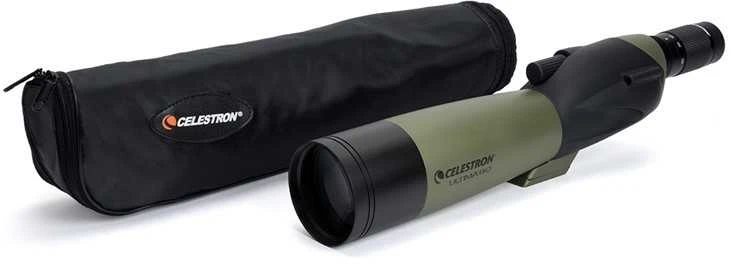 Žiūronai Celestron Ultima 80 Tiesus Optinis Taikiklis