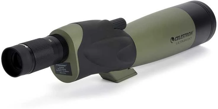 Žiūronai Celestron Ultima 80 Tiesus Optinis Taikiklis