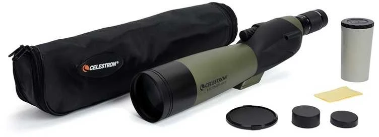 Žiūronai Celestron Ultima 80 Tiesus Optinis Taikiklis