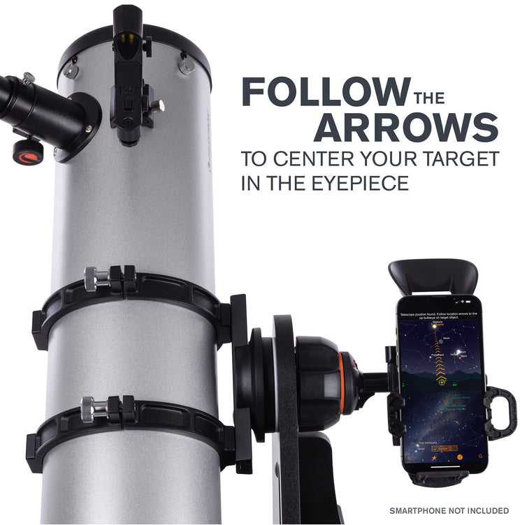 Celestron StarSense Explorer 130 mm Dobsono teleskopas