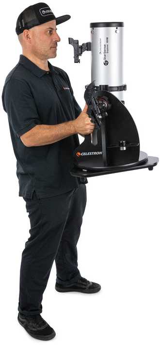 Celestron StarSense Explorer 130 mm Dobsono teleskopas