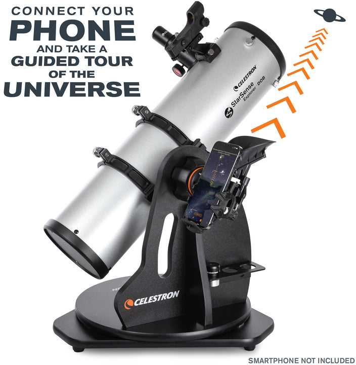 Celestron StarSense Explorer 130 mm Dobsono teleskopas