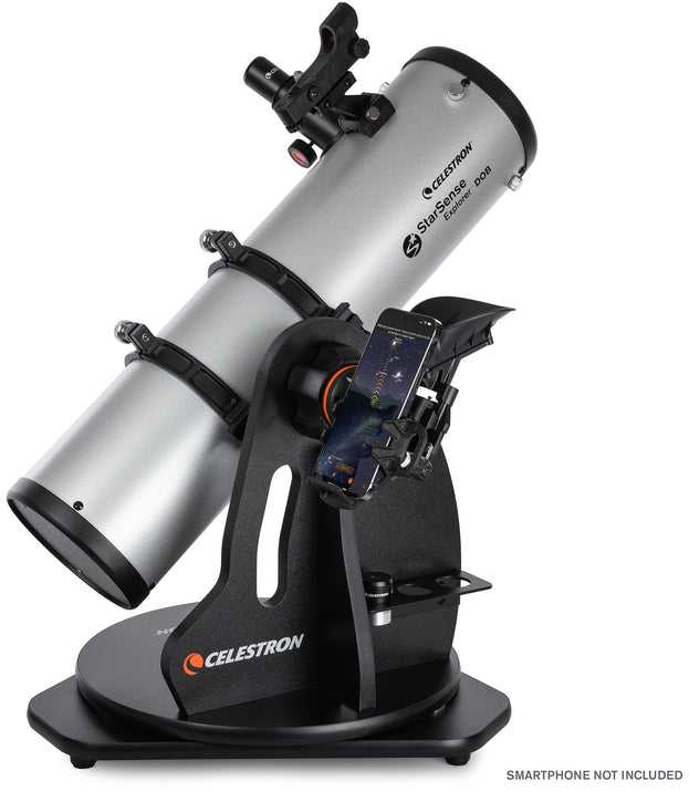 Celestron StarSense Explorer 130 mm Dobsono teleskopas