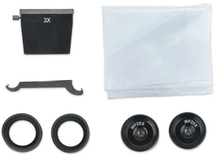 Mikroskopas Deltaoptical Binokuliarinė lupa Discovery 30
