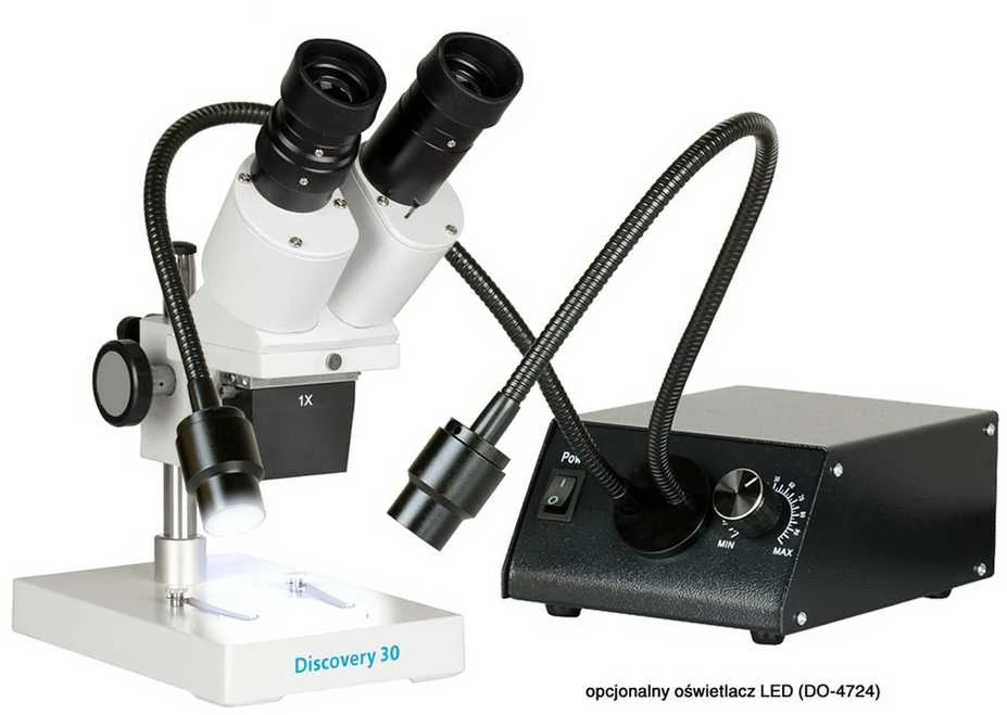 Mikroskopas Deltaoptical Binokuliarinė lupa Discovery 30