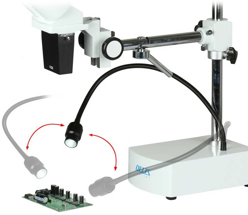 Žiūronai DeltaOptical Binokuliarinė lupa Discovery L