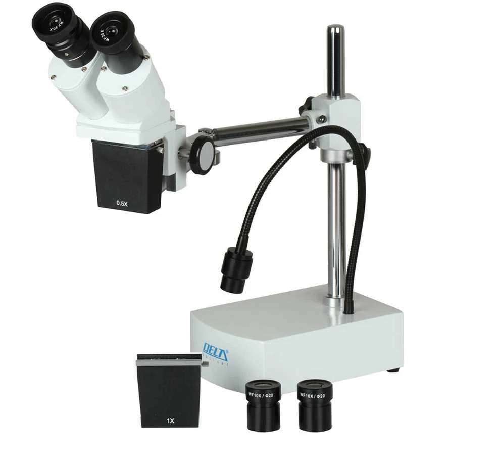 Žiūronai DeltaOptical Binokuliarinė lupa Discovery L