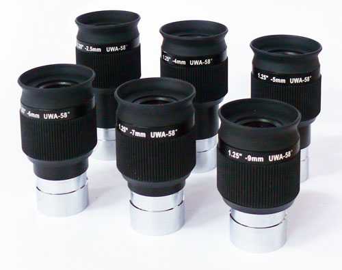 SkyWatcher Okular Sky-Watcher SWA-58 6 mm 1,25" žiūronai