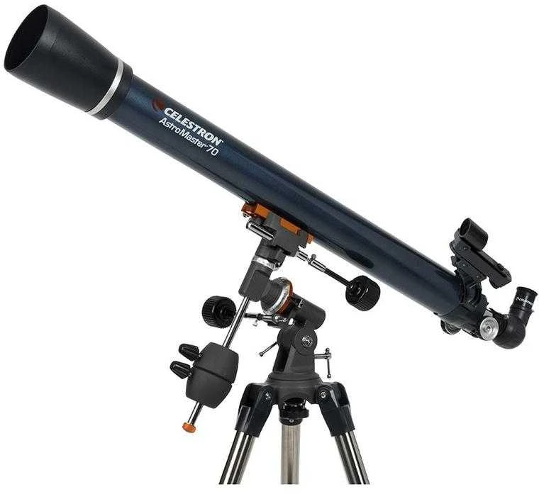 Teleskopas - Celestron Astromaster 70EQ Juodas