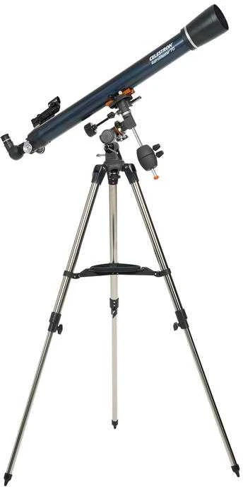 Teleskopas - Celestron Astromaster 70EQ Juodas