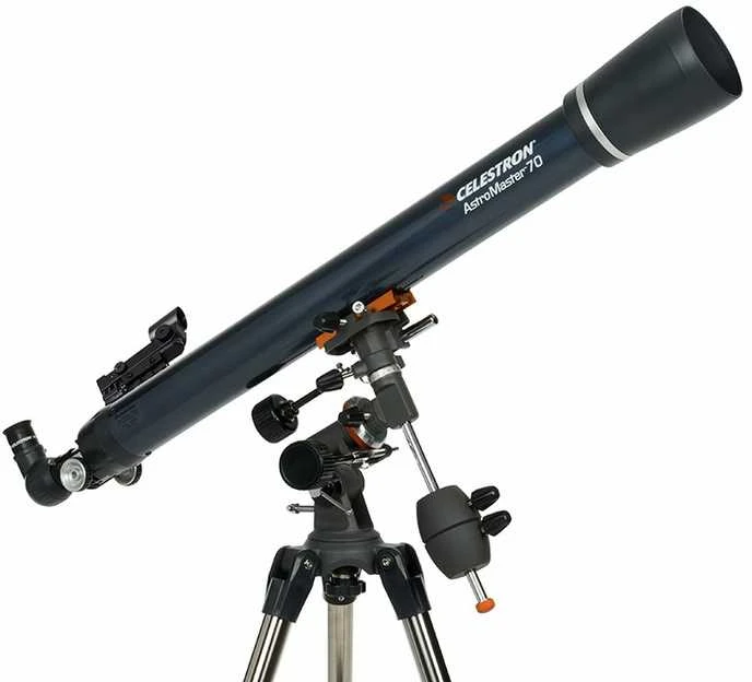 Teleskopas - Celestron Astromaster 70EQ Juodas