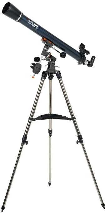 Teleskopas - Celestron Astromaster 70EQ Juodas