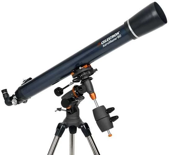 Teleskopas - Celestron AstroMaster 90EQ 50x