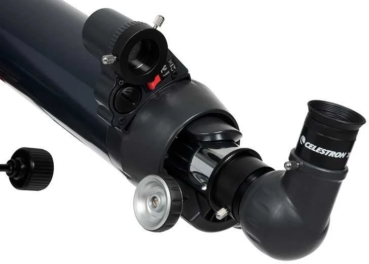 Teleskopas - Celestron AstroMaster 90EQ 50x