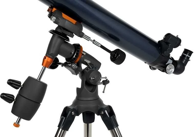 Teleskopas - Celestron AstroMaster 90EQ 50x