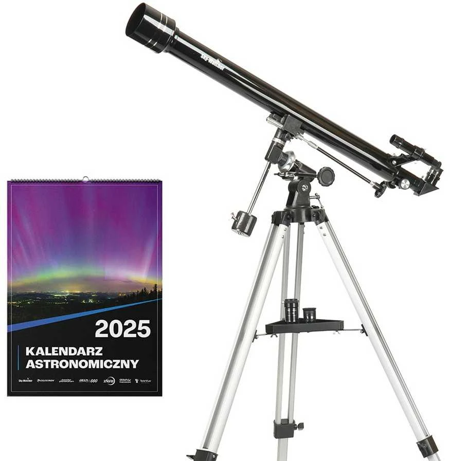 SkyWatcher Teleskopas Sky-Watcher BK 609 EQ1 60/900
