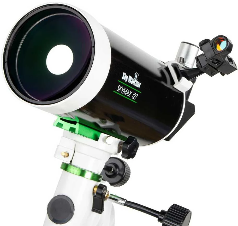 SkyWatcher Sky-Watcher BK MAK 127 EQ3-2 teleskopas su plieniniu trikoju 127/1500
