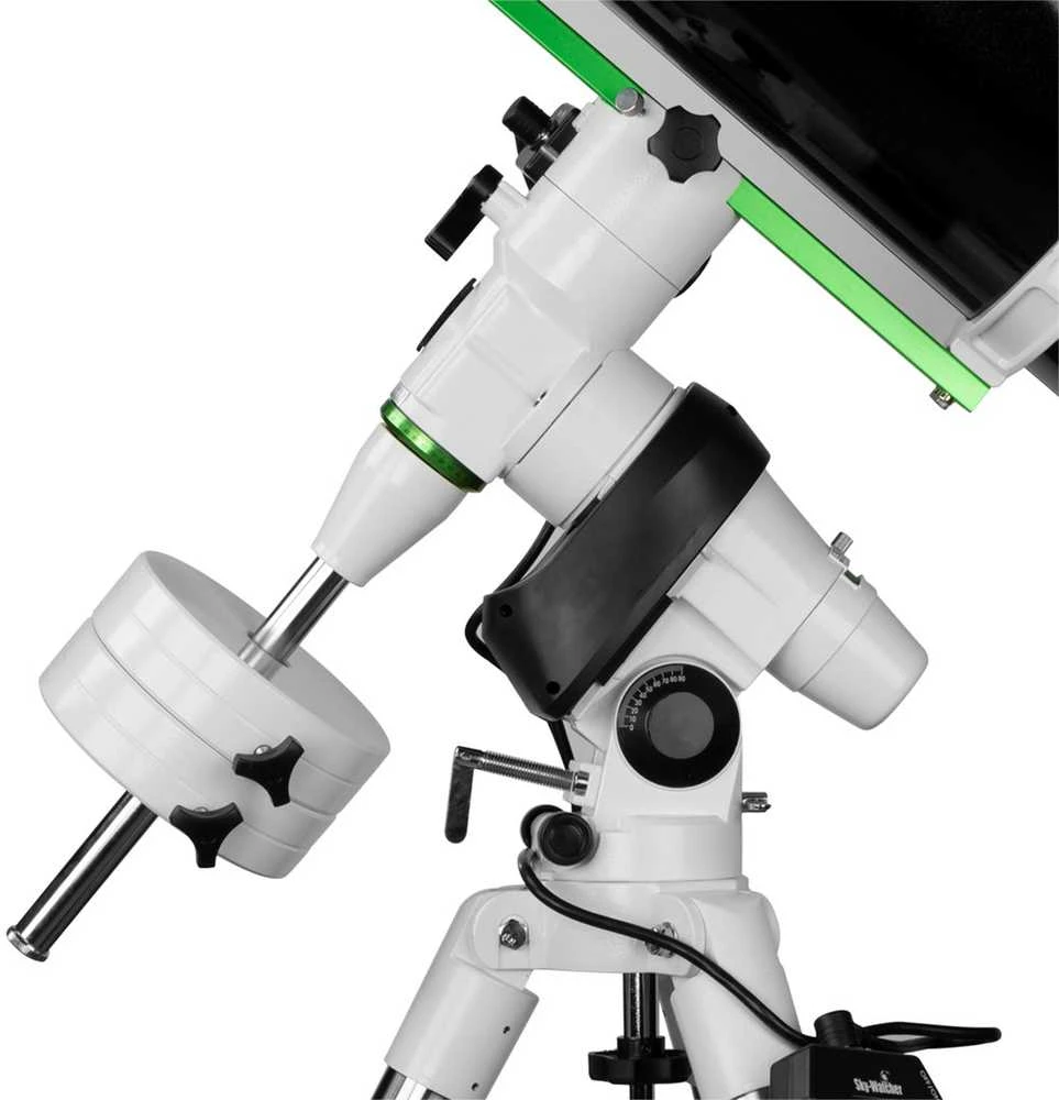 SkyWatcher Sky-Watcher BKP 2001 EQ5 teleskopas su Go-To sistema ir 200/1000 Crayford fokusatoriumi