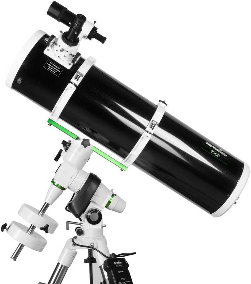 SkyWatcher Sky-Watcher BKP 2001 EQ5 teleskopas su Go-To sistema ir 200/1000 Crayford fokusatoriumi
